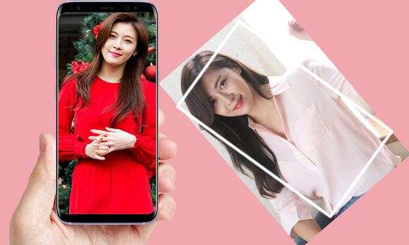 Ha Ji Won - Idol Wallpaper HD Free 4 تصوير الشاشة