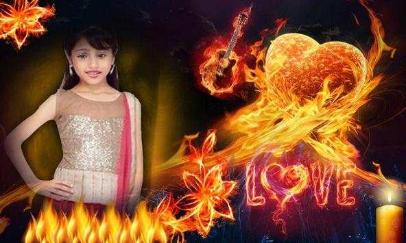 Fire Photo Frames 6 تصوير الشاشة