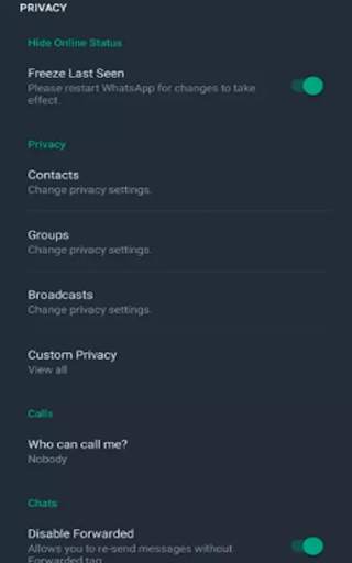 GBWhatsApp Messenger Tips Apps screenshot 3