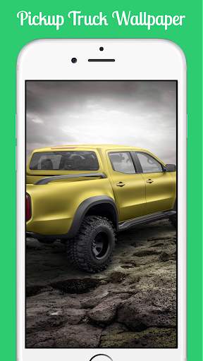 Pickup Truck Wallpaper screenshot 2