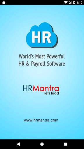 HRMantra HR Mobile App screenshot 1