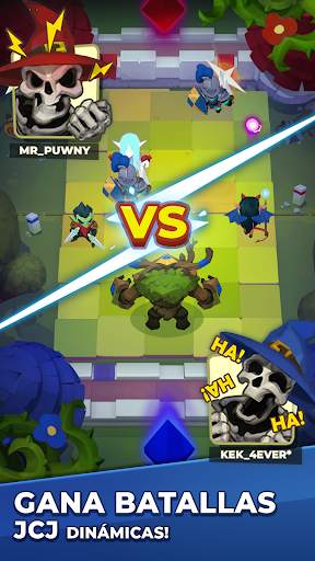 Mini Castle Duels: Clash TD screenshot 2