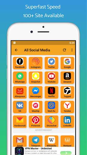 All social media and All social networks 2021 screenshot 2