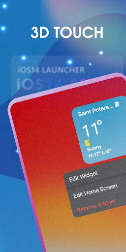 OS14 Launcher, Control Center, App Library i OS14 screenshot 5
