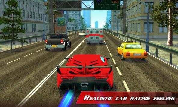 Traffic City Racing Car screenshot 1