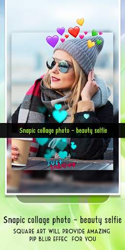 snappic collage photo – beauty selfie. 3 تصوير الشاشة