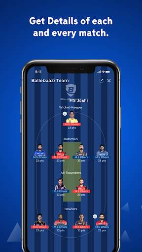 Dream11 App: Dream Team screenshot 4