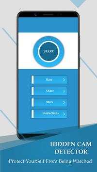 Hidden camera finder 2020 - Spy Camera Detector screenshot 1