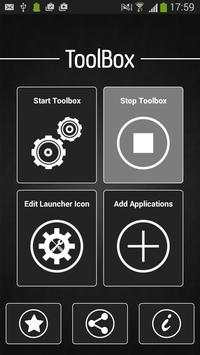 Quick App launcher, tool box screenshot 1