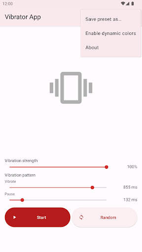 Vibrator App screenshot 11