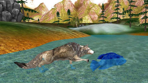 Wolf Simulator 2016 screenshot 5
