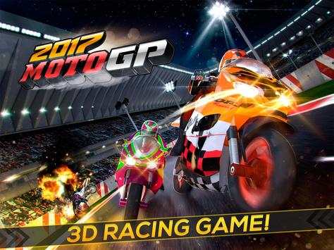 2017 Moto GP Racing - Speed Motorbike Competition screenshot 4