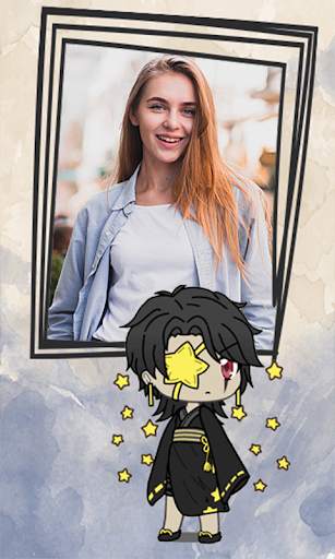 Gacha Photo Frame Editor screenshot 2