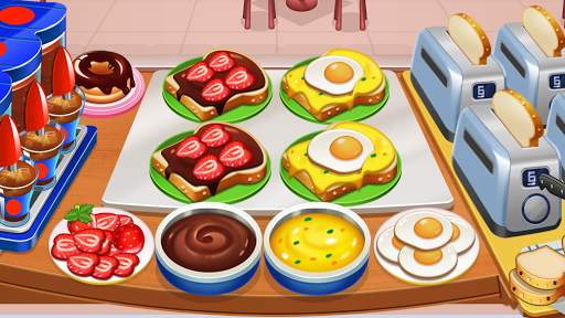 American Cooking Games Star Chef Restaurant Food screenshot 3