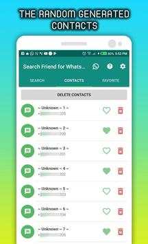 Friend Search for whatsapp 👫 - Girls Chat Boys screenshot 5