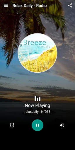 Relax Daily - Calm Relaxing Music Radio screenshot 1