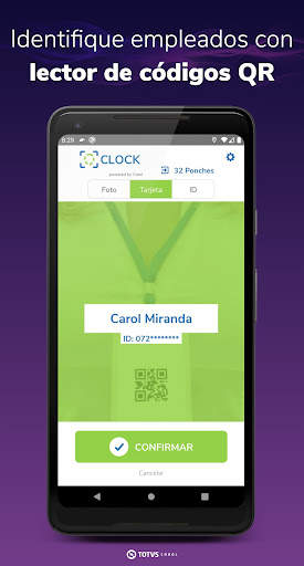 TOTVS RH Clock In screenshot 2