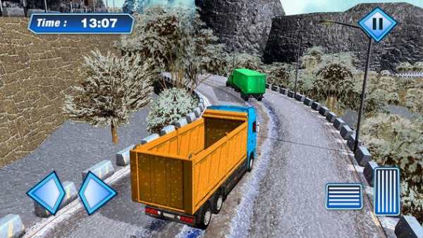 Offroad Truck Driving - Hill Transport Simulator screenshot 2