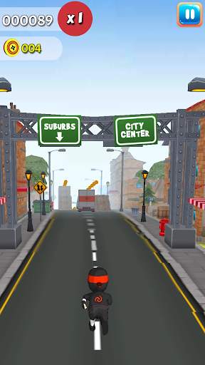 Chhota Ninja City  Run screenshot 1