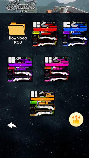 Mod Bus Bumel Bussid screenshot 6