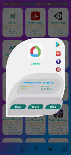 Applications Manager Share screenshot 2