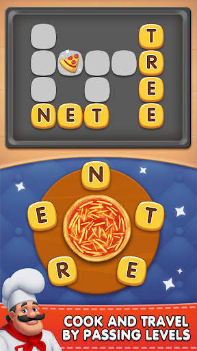 Word Pizza - Word Games screenshot 2