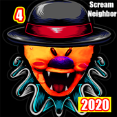 Hello Clown Ice Scream Neighbor Mod 4 icon
