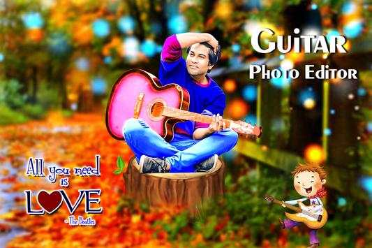 Guiter Photo Editor screenshot 1