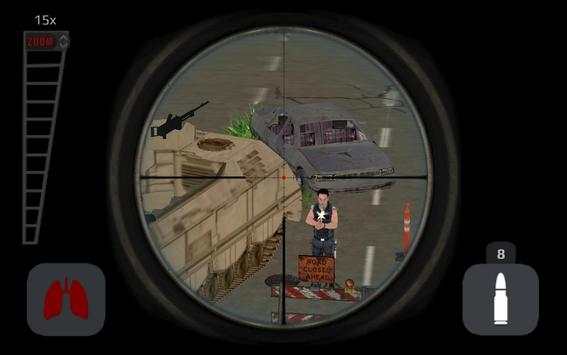 Sniper 3D : Mission-Four Aways screenshot 7