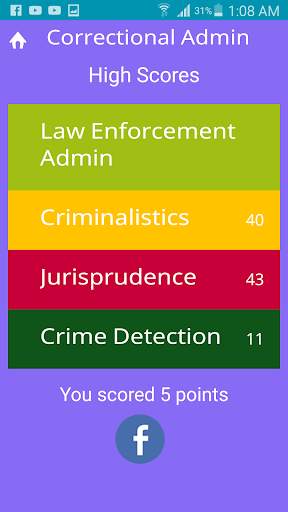 Criminology Board Exam Review screenshot 5