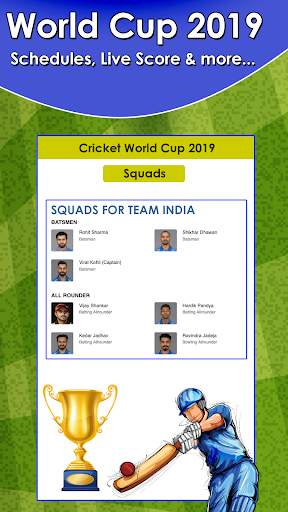 World Cup Cricket 2019 7 تصوير الشاشة