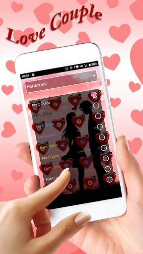 Romantic Couple Launcher screenshot 7