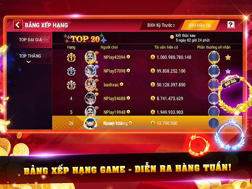 NPLAY: Game Bài Việt Online screenshot 11