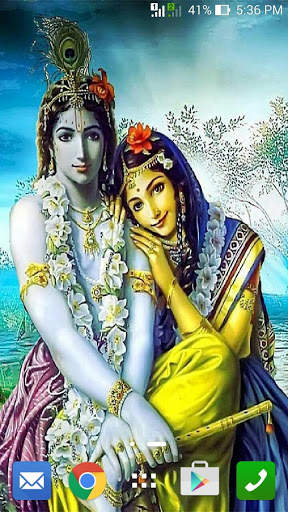 Radha Krishna Live Wallpapers screenshot 6