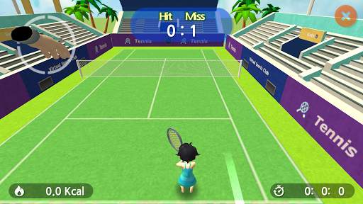 Virtual Sports Club screenshot 4