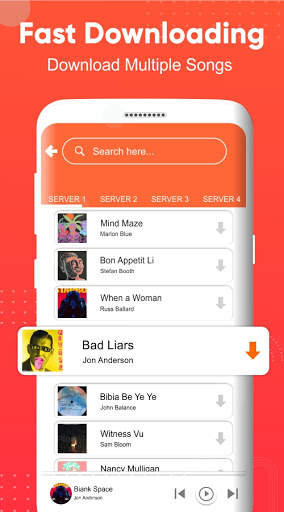 Mp3 Music Downloader & Download Free Songs Offline screenshot 3