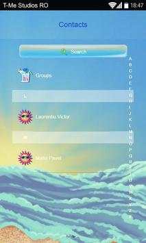 Summer Time GO SMS screenshot 3