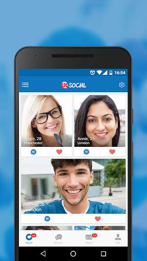UK Dating Meet British Singles screenshot 1