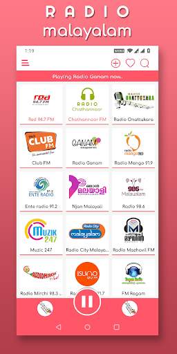 Malayalam Radio HD - Listen 80+ malayalam stations 3 تصوير الشاشة