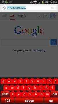 Love Keyboard screenshot 1