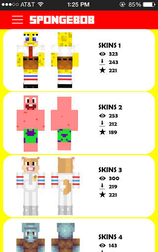 Mod Spongebob for Minecraft 2021! screenshot 2