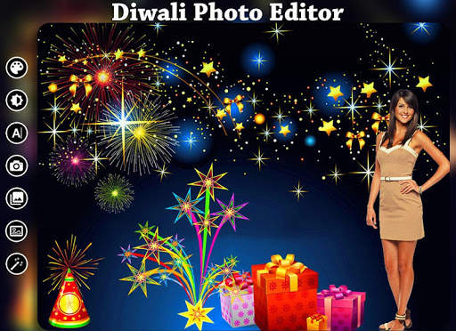 Diwali Photo Editor screenshot 4