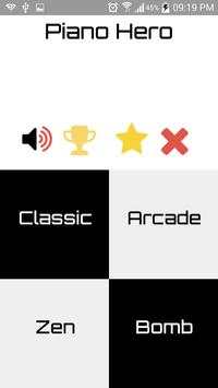 Super Piano Hero screenshot 1