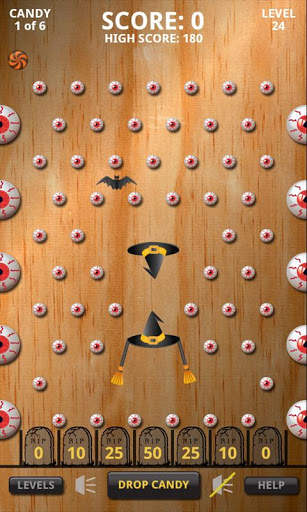 Halloween Candy Drop Free screenshot 3