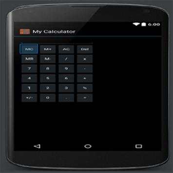 My Callculator screenshot 4