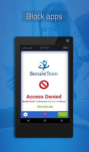Parental Control App SecurTeen screenshot 10