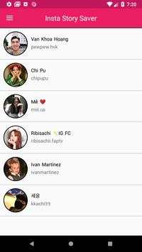 Repost for Instagram Downloader all story profile screenshot 2