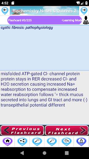 Biochemistry for self Learning - Exam Review  Free screenshot 5