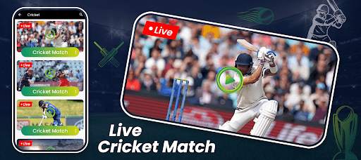 Hotsports - Live Cricket HD screenshot 1