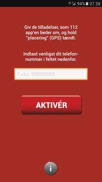 112 app screenshot 1